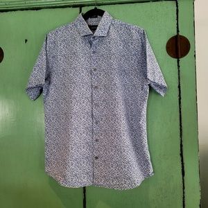 Men's Express Extra Slim short sleeve shirt